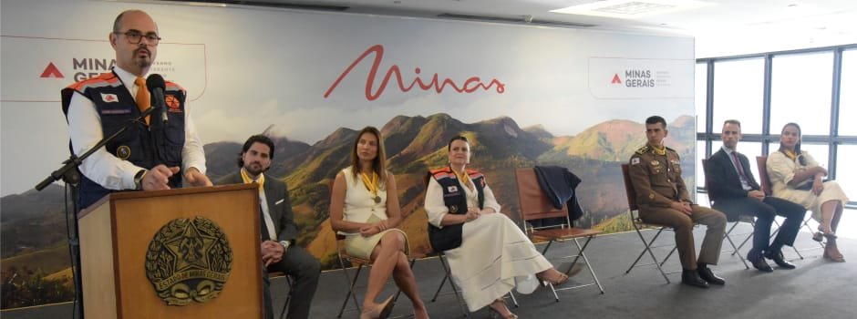 Defesa Civil de Minas Gerais celebra 47 anos com entrega de medalha que leva o nome da instituição 1 Defesa Civil de Minas Gerais celebra 47 anos com entrega de medalha que leva o nome da instituição