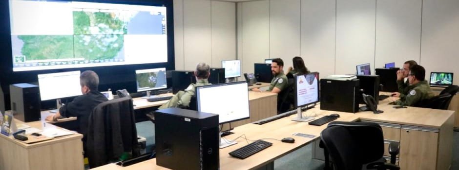 Inauguração de Salas de Inteligência e de Situação em 2024 reforça fiscalização ambiental em Minas Gerais
