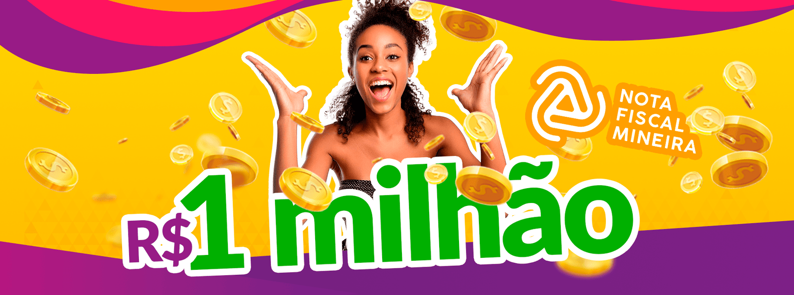 Prêmio de R$ 1 milhão da Nota Fiscal Mineira será sorteado no dia 23/12 7 Prêmio de R$ 1 milhão da Nota Fiscal Mineira será sorteado no dia 23/12