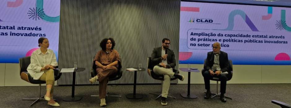 Seplag-MG compartilha iniciativas e busca aprimoramento da gestão pública em evento internacional 1 Seplag-MG compartilha iniciativas e busca aprimoramento da gestão pública em evento internacional