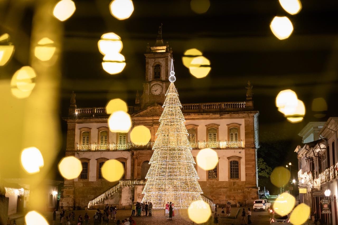 Luzes, sons e muita arte estarão espalhados por alguns dos mais belos cenários de Minas