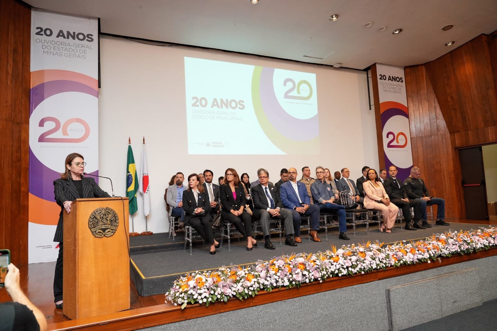 O ano de 2024 foi marcado pelo aniversário de 20 anos da Ouvidoria-Geral do Estado de Minas Gerais (OGE/MG) e por importantes entregas