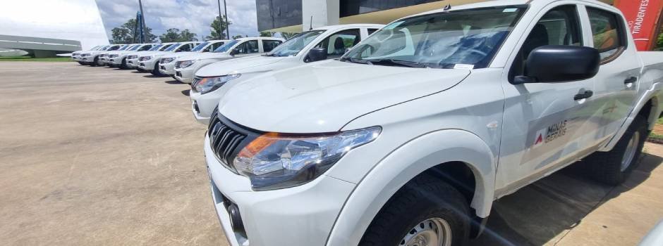 Governo de Minas entrega primeiro lote de 17 novos veículos a unidades regionais da Feam 3 Governo de Minas entrega primeiro lote de 17 novos veículos a unidades regionais da Feam