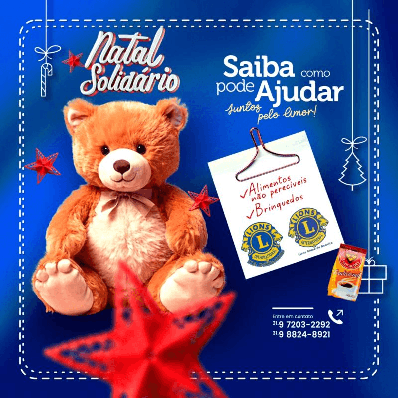 Campanha do 6º NATAL SOLIDÁRIO arrecada alimentos e brinquedos para famílias carentes do Vale do Aço 1 image 113