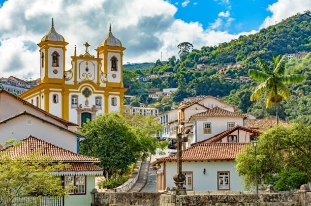 Cidade de Ouro Preto, Minas Gerais