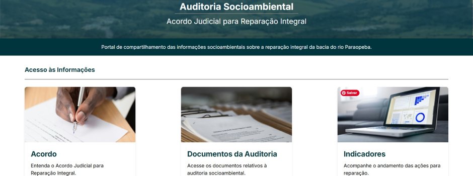 A medida também garante ao público uma visão clara do uso dos recursos