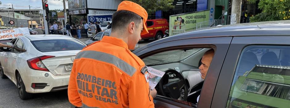 A Defesa Civil ampara cidades remotamente e in loco, garantindo a volta à normalidade