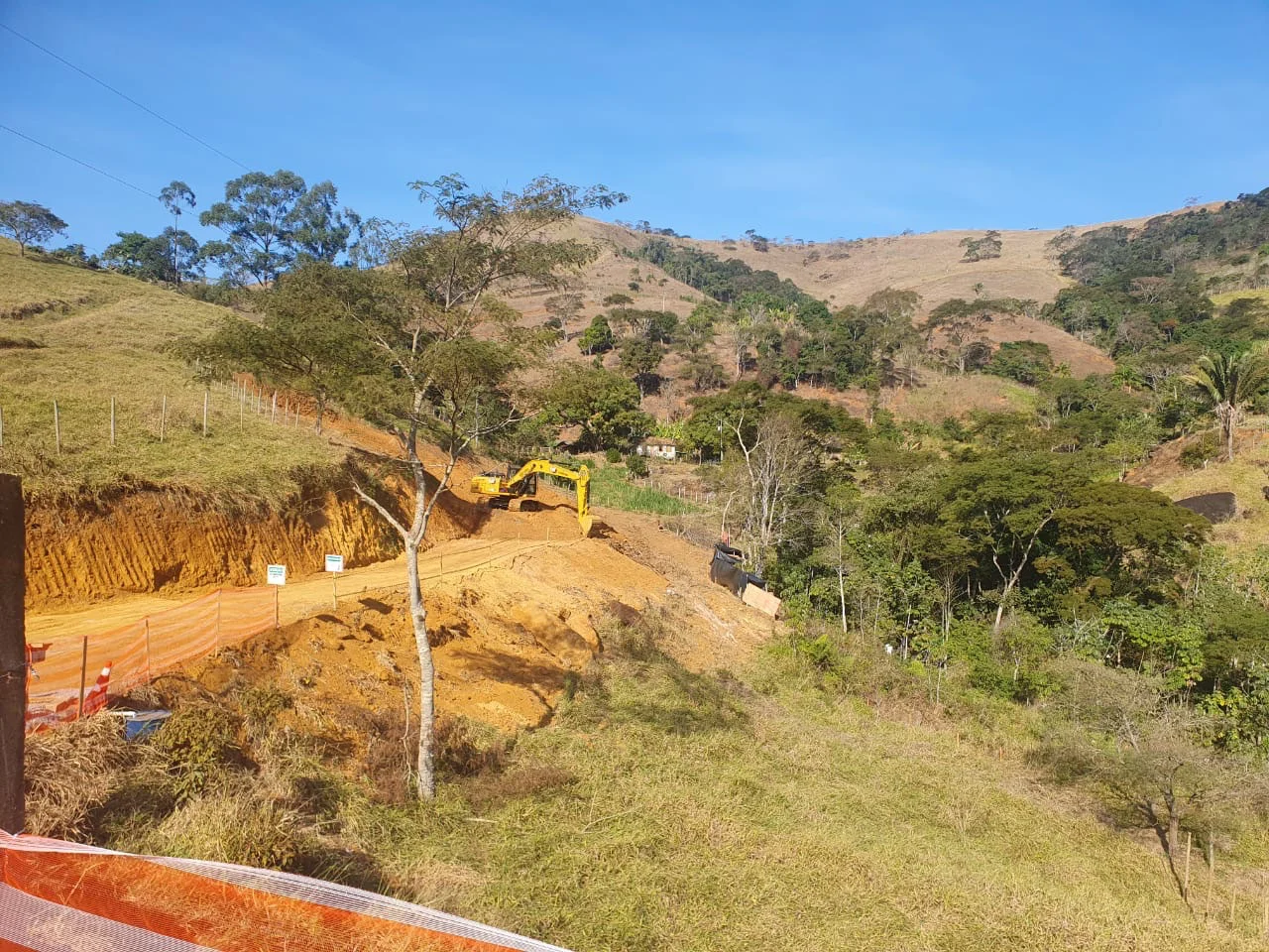 O Governo de Minas concluiu, nesta quarta-feira (8/1), a remediação de solo contaminado por mercúrio na comunidade rural Serra da Grama
