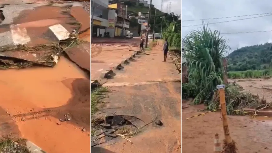 Defesa Civil confirma 26ª morte causada pelas chuvas em MG 1 De acordo com a Defesa Civil estadual, nesta quarta-feira, o clima segue instável em praticamente todo o estado