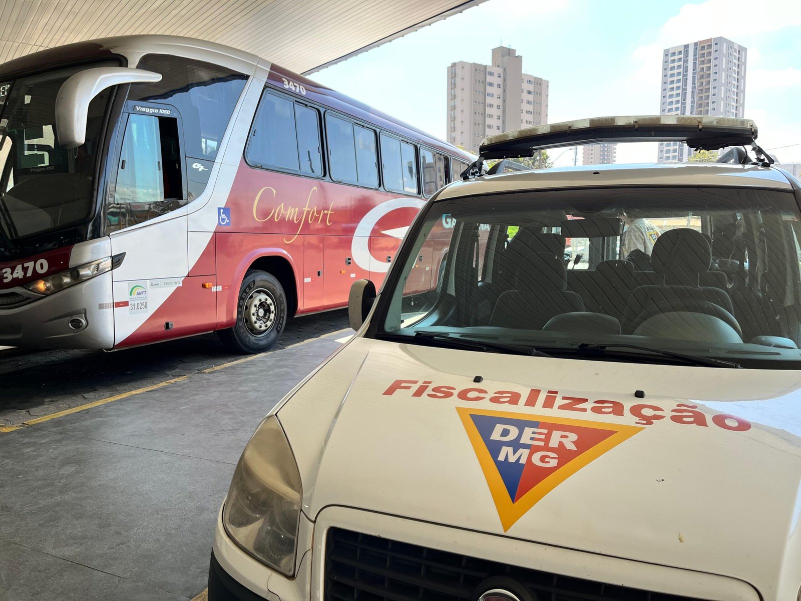 Governo de Minas encerra contrato com empresa de ônibus e transfere operação definitiva de linhas do Sul do estado 1 Empresa foi alvo de operações de fiscalização do Estado no ano passado