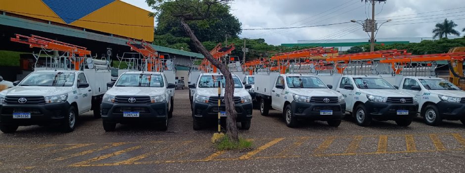 Cemig entrega primeiros veículos que vão atuar no atendimento prioritário a produtores rurais 1 Cemig entrega primeiros veículos que vão atuar no atendimento prioritário a produtores rurais