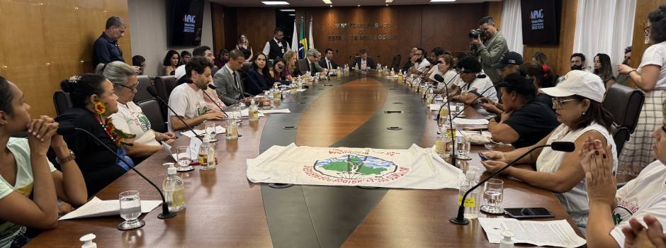 Reparação Brumadinho: compromitentes e atingidos por barragens dialogam sobre iniciativas da reparação 1 Reparação Brumadinho: compromitentes e atingidos por barragens dialogam sobre iniciativas da reparação