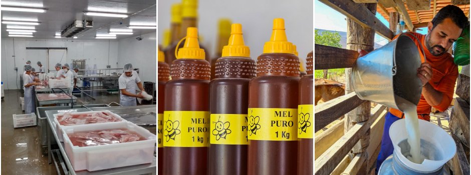Os produtos de origem animal que chegam à mesa das pessoas passam por rigorosos serviços públicos de inspeção