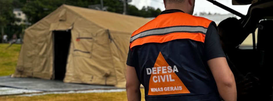 Alerta de chuva forte em Minas Gerais 1 Defesa Civil de Minas Gerais