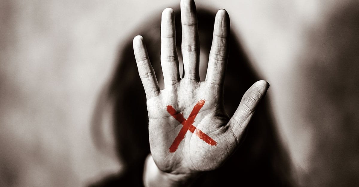 Vítimas de violência podem pedir ajuda por meio de sinal