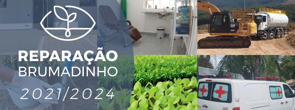 Governo de Minas apresenta ações realizadas em quase quatro anos de execução do Acordo Judicial de Brumadinho 1 Dos quase 200 projetos selecionados por Consulta Popular para reparação da região atingida pelo rompimento das barragens da Vale,