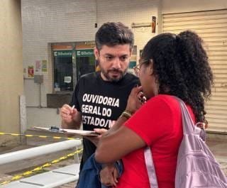 Primeira Ouvidoria Móvel do ano atende usuários do transporte público metropolitano de forma presencial 1 Primeira Ouvidoria Móvel do ano atende usuários do transporte público metropolitano de forma presencial