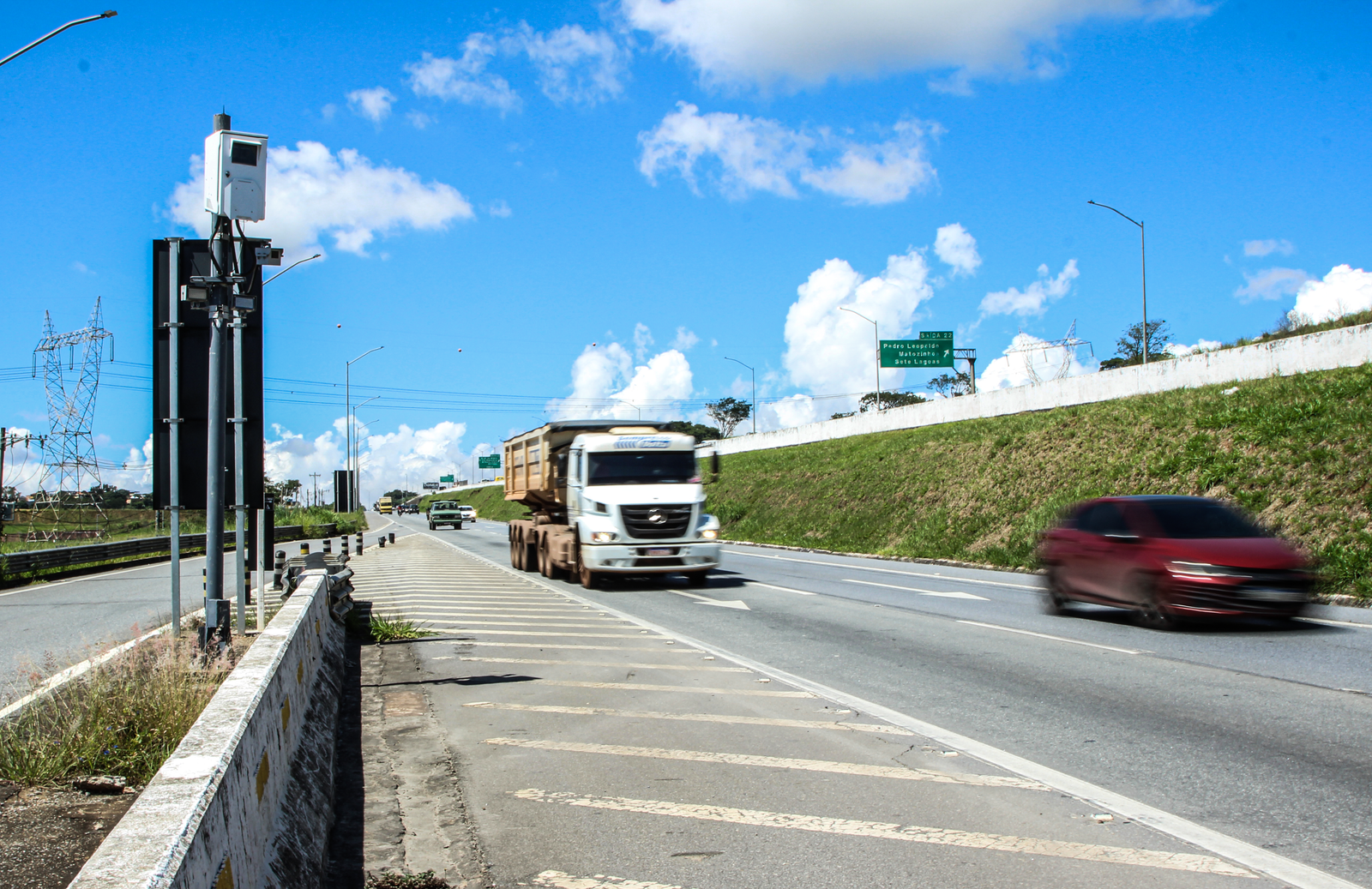 Minas vai ampliar segurança nas rodovias com instalação de mais controladores e redutores eletrônicos de velocidade