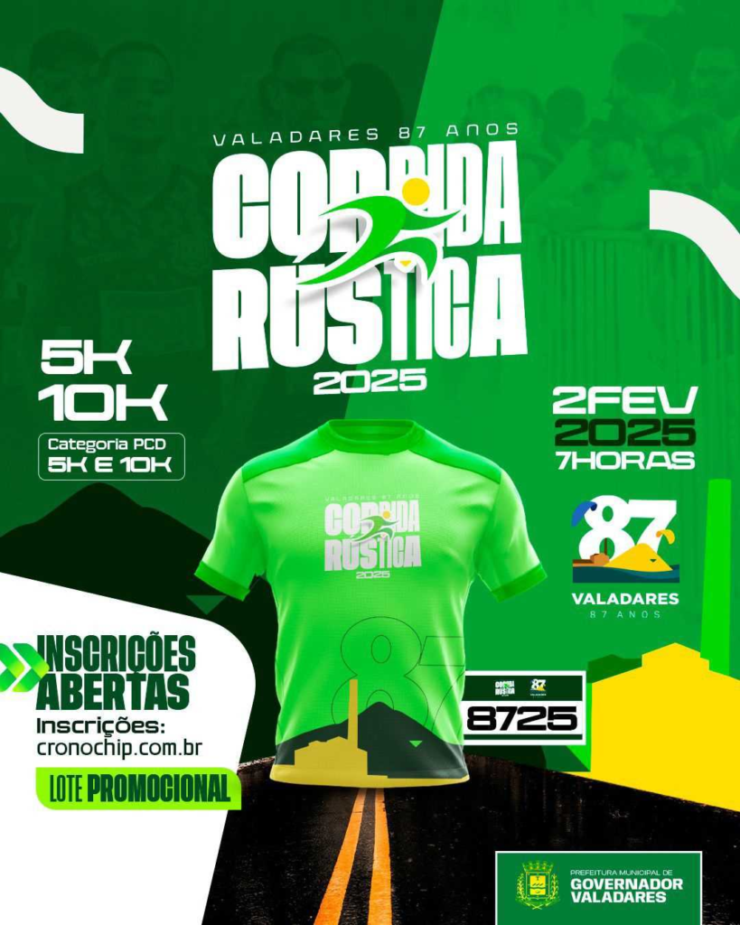 Abertas as inscrições para a Corrida Rústica 2025 1 image 223