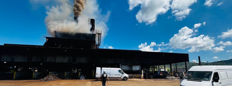 A Polícia Civil de Minas Gerais (PCMG) realizou, nesta terça-feira (21/1), a incineração de aproximadamente 1,1 tonelada de drogas