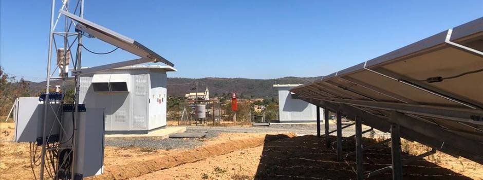 A instalação de usinas fotovoltaicas está entre as iniciativas executadas por meio do Acordo de Reparação de Brumadinho na região atingida