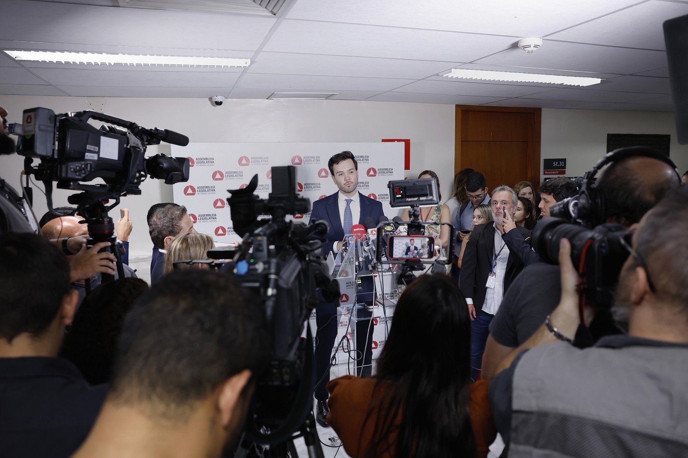 Presidente da ALMG afirma, em entrevista coletiva, que dará continuidade às ações para que Minas possa aderir ao Propag