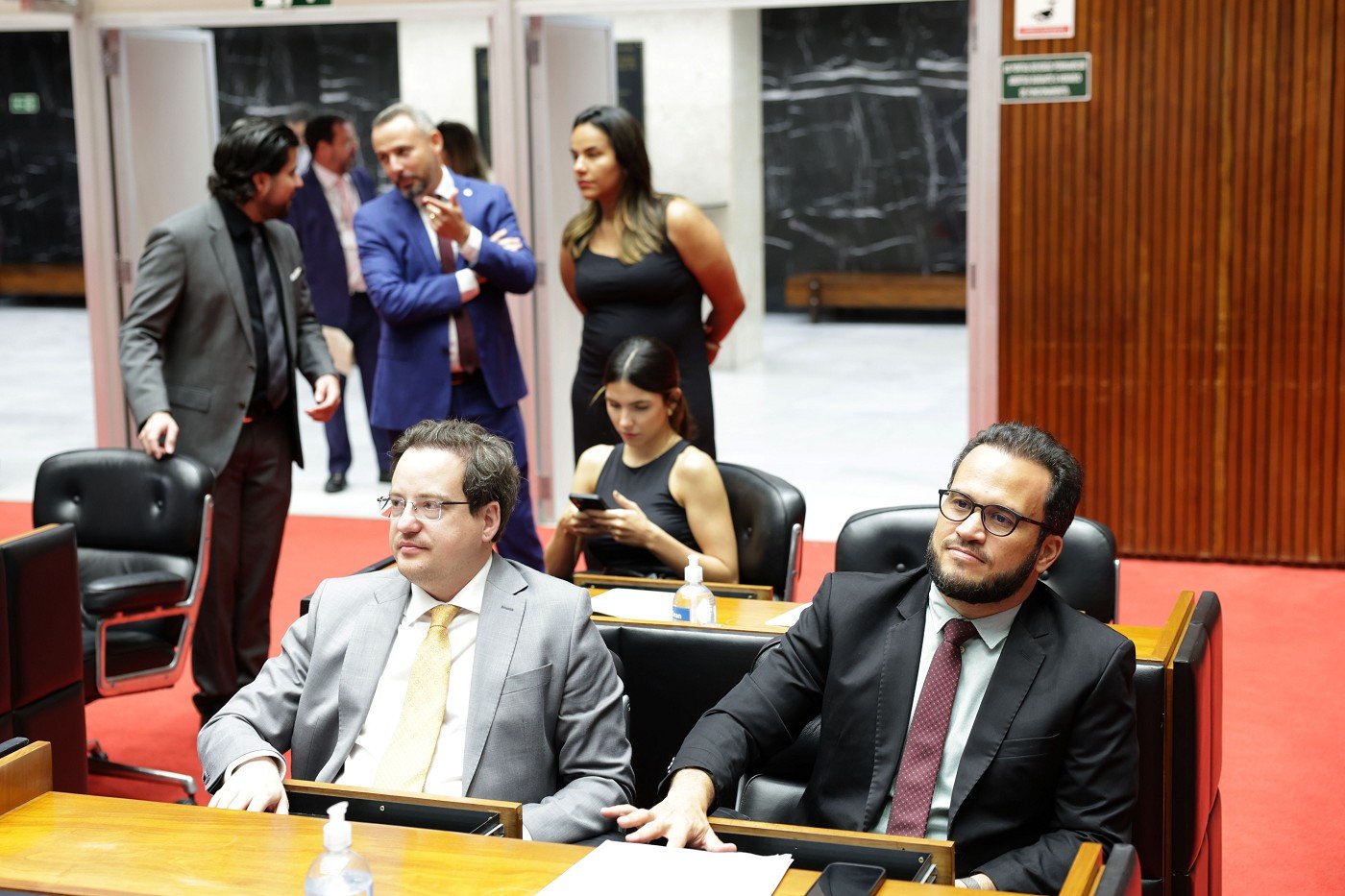 Projetos aprovados e relacionados à área da saúde são de autoria parlamentar