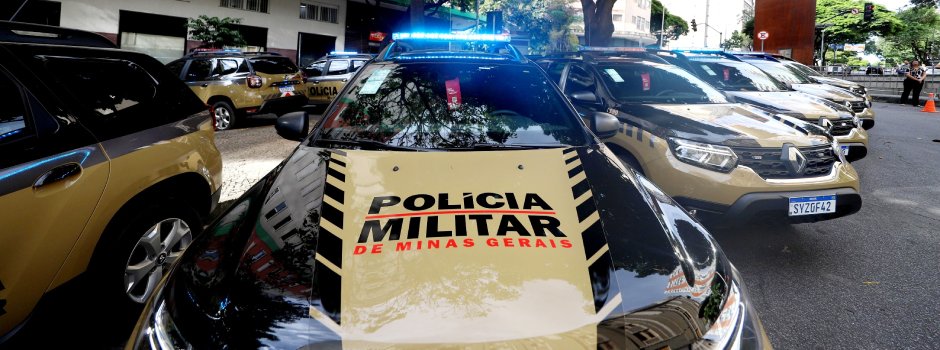 Governo de Minas entrega 123 viaturas com nova identidade visual à Polícia Militar 3 Governo de Minas entrega 123 viaturas com nova identidade visual à Polícia Militar