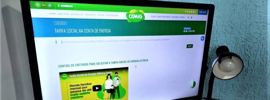 A Cemig também disponibiliza diversos canais de atendimento para esclarecer dúvidas, solicitar o benefício ou realizar o cadastro