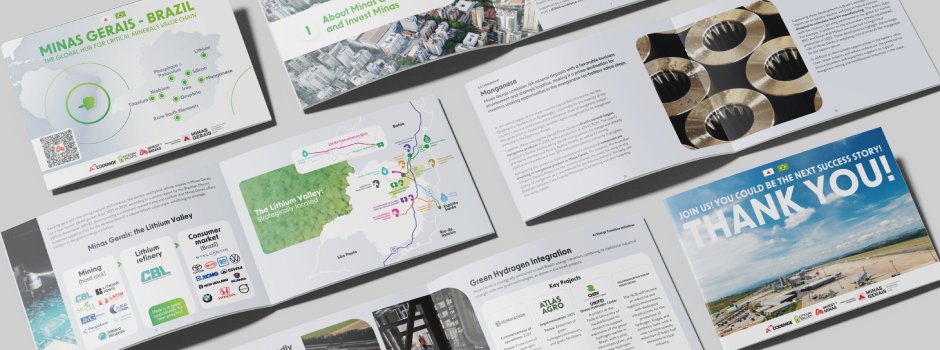 Governo de Minas lança novo Guia de Minerais Estratégicos durante o PDAC, um dos maiores eventos do setor do mundo 1 Na ocasião, será lançado o novo Guia de Minerais Estratégicos de Minas Gerais