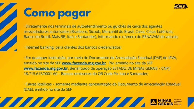IPVA 2025: Secretaria de Fazenda orienta quem perdeu o prazo de pagamento da 1ª parcela 2 image 33