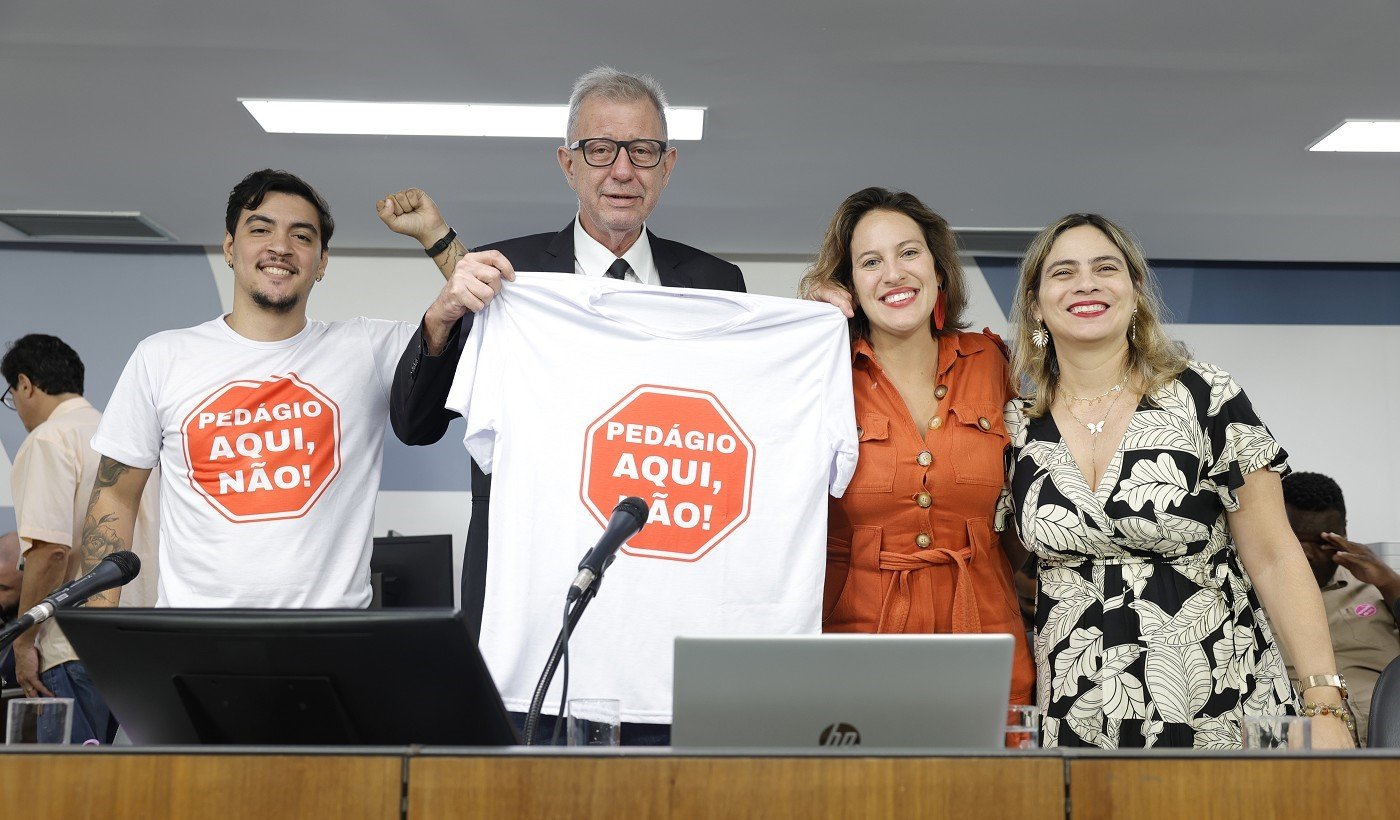 Comissão participa de audiência sobre pedágios na Câmara de BH 1 Comissão do Trabalho da Assembleia debateu instalação de novos pedágios na RMBH, no último dia 12 de março - Arquivo ALMG