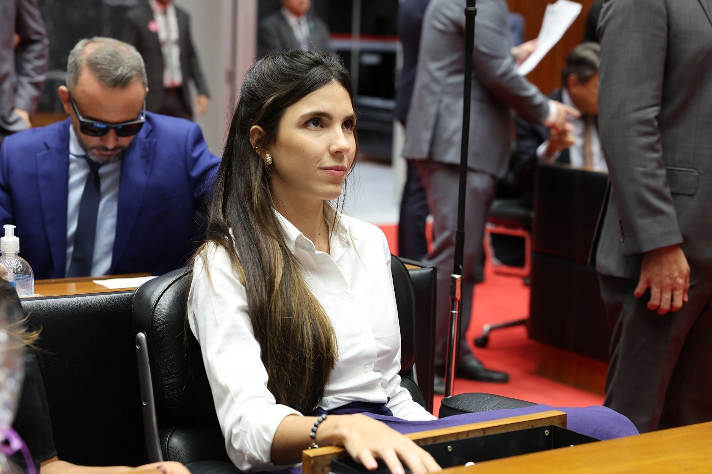 Da deputada Maria Clara Marra, um dos projetos aprovados busca estimular a adaptação de espaços e serviços às necessidades de pessoas