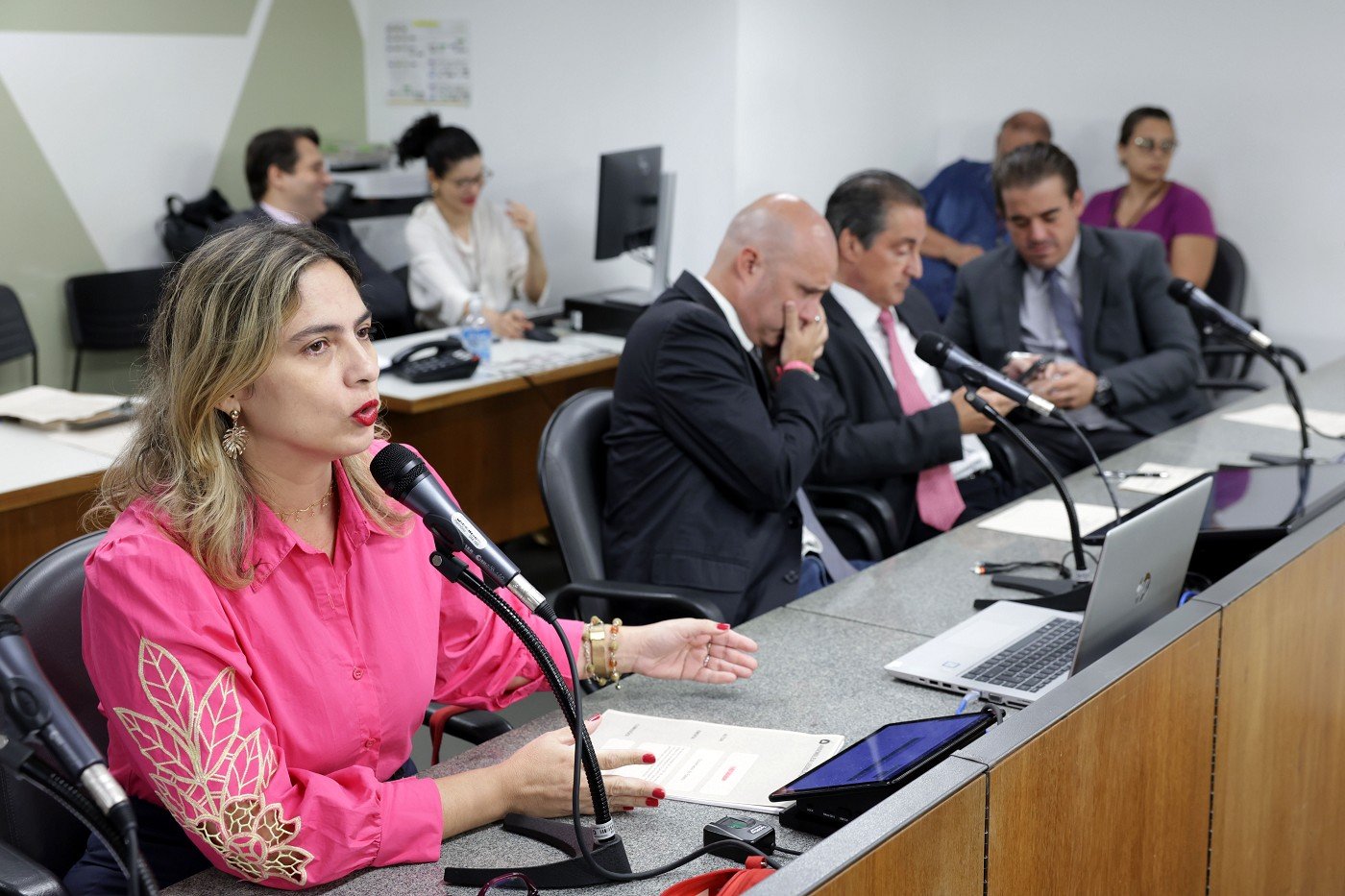 Veto parcial ao Orçamento de 2025 já pode ir ao Plenário 1 Deputada apresentou requerimentos para discutir os vetos relacionados à educação e à defesa civil