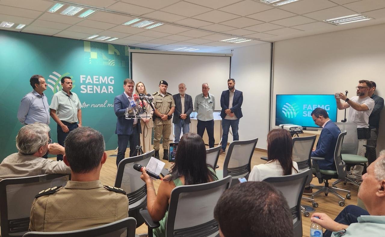 Sistema Faemg Senar, Seapa e forças de segurança de Minas Gerais anunciam Agenda Positiva para Segurança no Campo