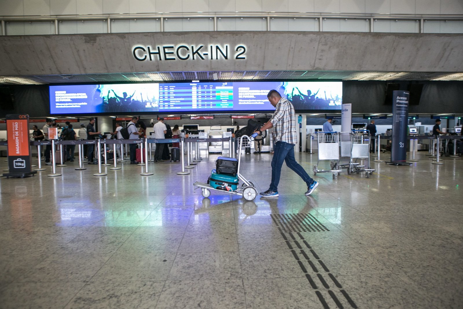 Governo de Minas e BH Airport comemoram recorde de passageiros no Carnaval e avanço em conectividade 