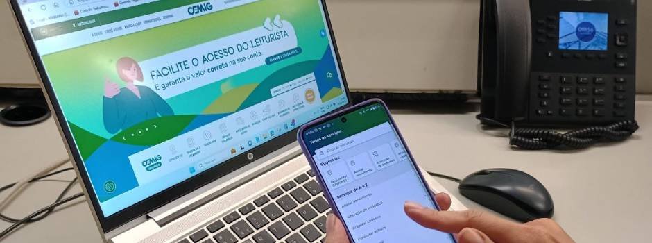 Novas funcionalidades dos canais digitais da Cemig oferecem mais facilidade na solicitação de serviços 1 A companhia implementou recentemente novas funcionalidades em seus canais digitais