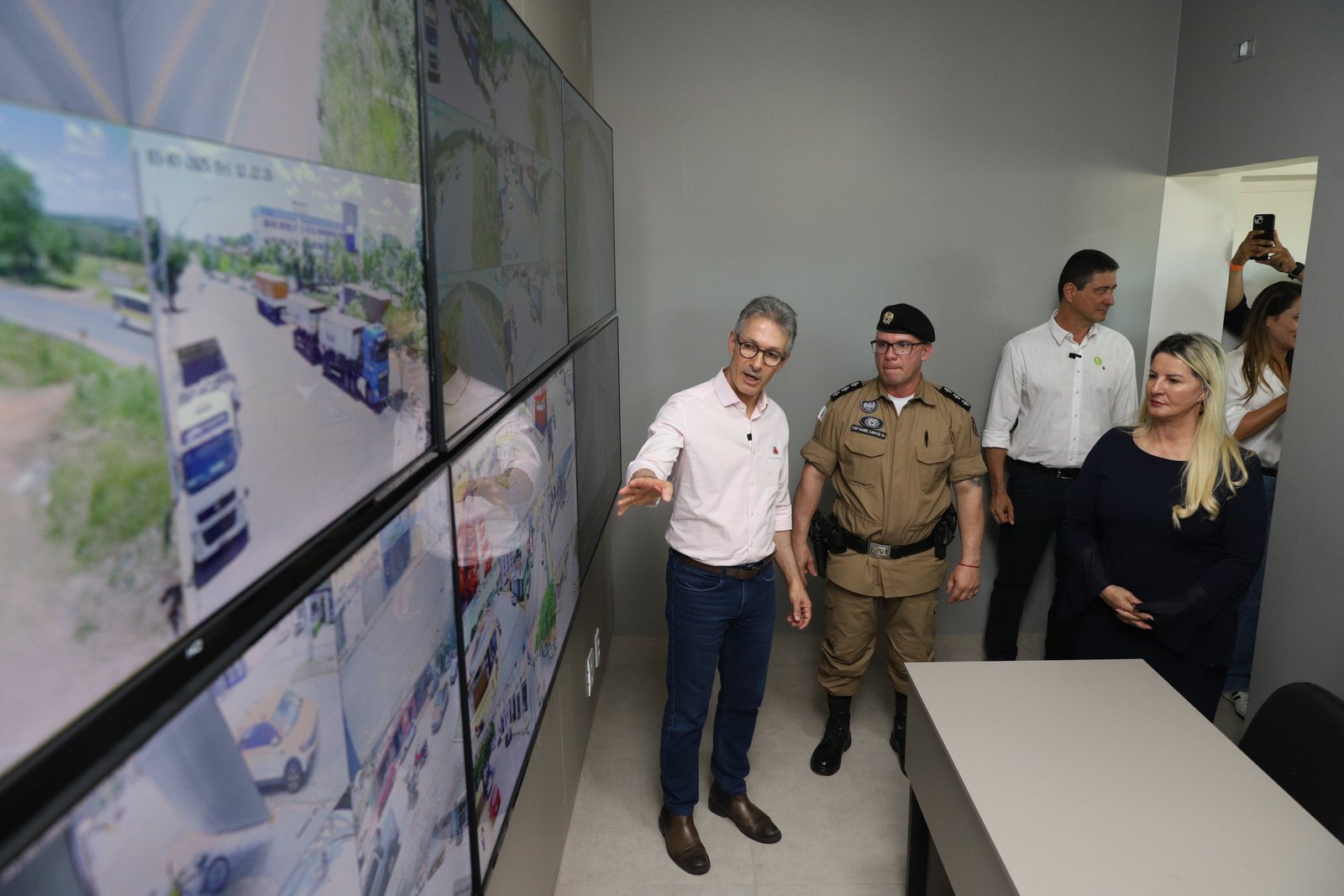 Governo de Minas participa da inauguração de nova sede de companhia da Polícia Militar no Noroeste de Minas 1 O governador Romeu Zema participou, nesta sexta-feira (7/3), da inauguração da nova sede de companhia da PMMG, na cidade de João Pinheiro