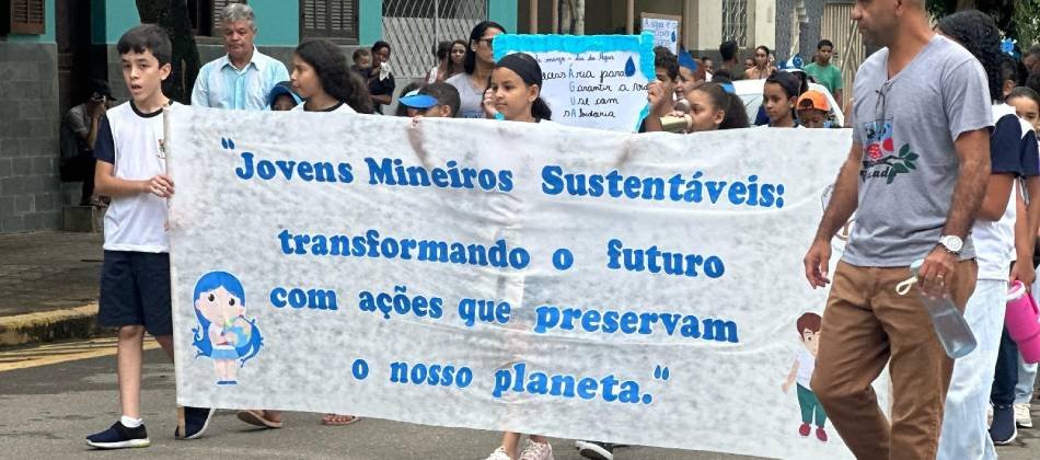 O Programa Jovens Mineiros Sustentáveis (JMS) iniciou suas atividades para edição 2025 com grandes expectativas e resultados promissores