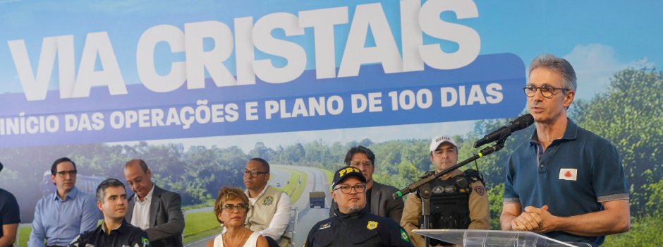 Governo de Minas acompanha início das operações da concessão da Rota dos Cristais, na BR-040