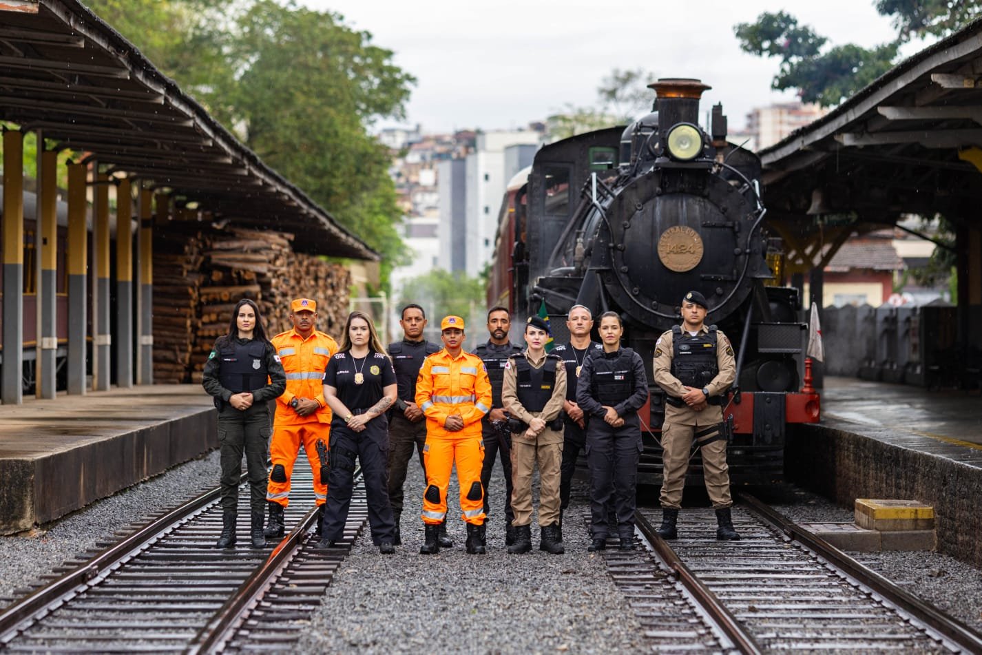 Forças de segurança de Minas Gerais