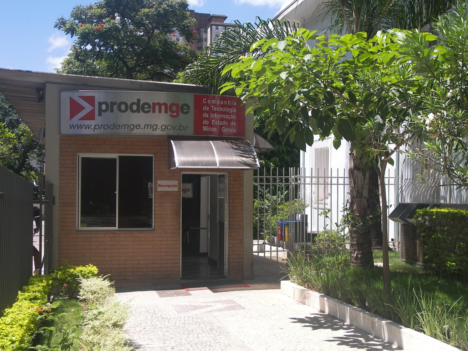 Companhia de Tecnologia da Informação de Minas Gerais (Prodemge)