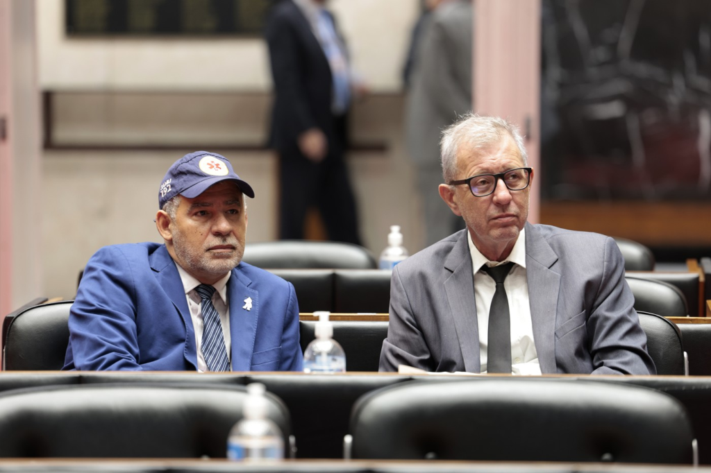 Embate entre esquerda e direita marca pronunciamentos em Plenário 2 image 123