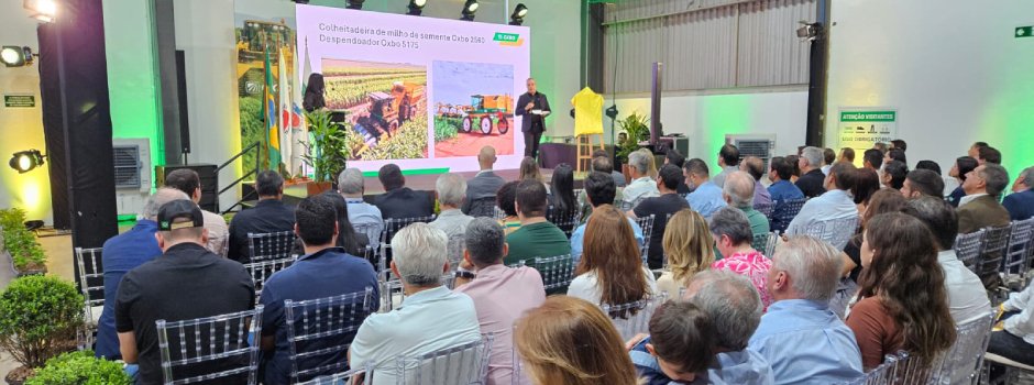 Empresa de equipamentos agrícolas investe R$ 50 milhões e inaugura fábrica em Uberaba