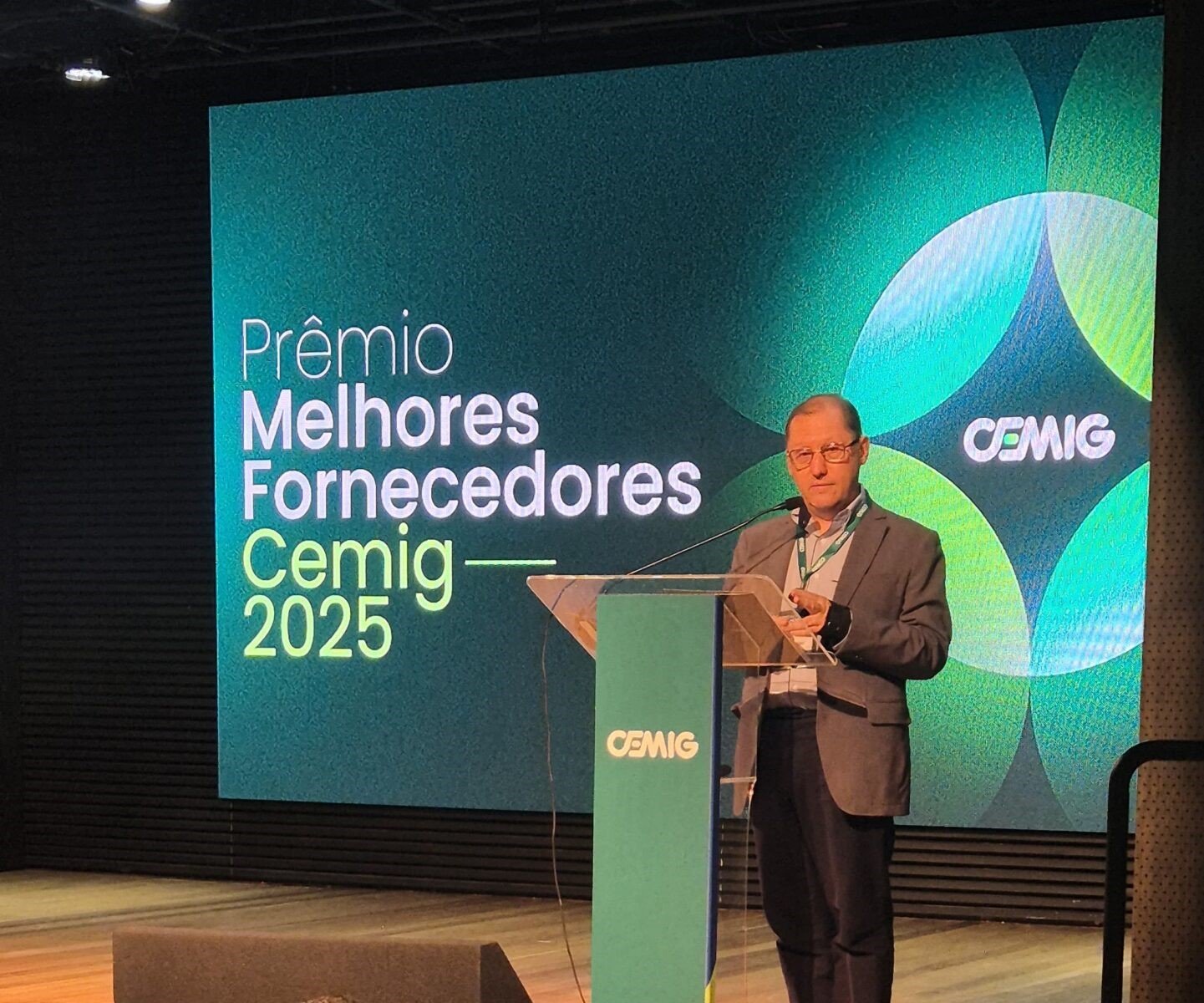 Com destaque para a segurança, Cemig premia seus melhores fornecedores