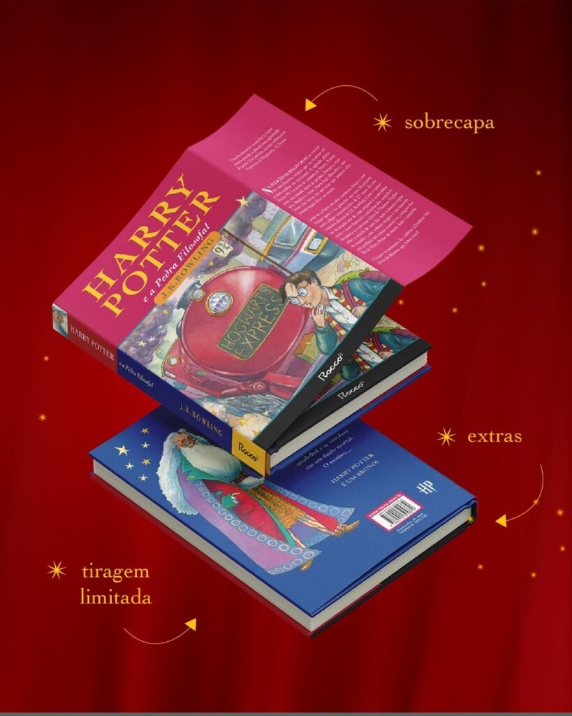 Edição especial de Harry Potter e a Pedra Filosofal chega às livrarias brasileiras 1 17442924978302250481415827457909