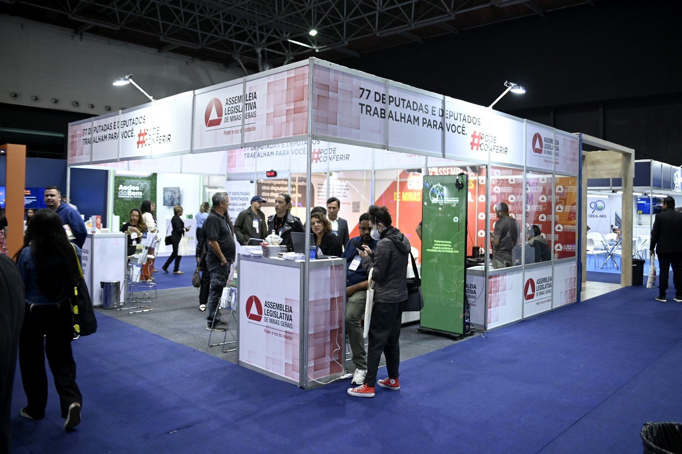 ALMG participa da 40ª edição do Congresso Mineiro de Municípios