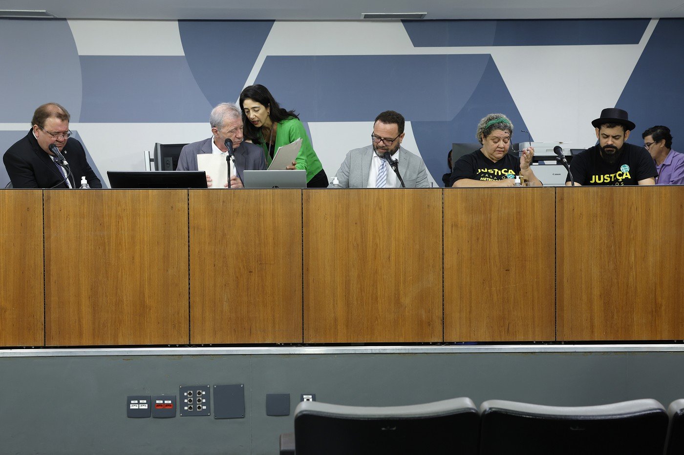 Os deputados também ouviram metroviários, que denunciaram a empresa Metrô BH, concessionária do trem urbano da Capital