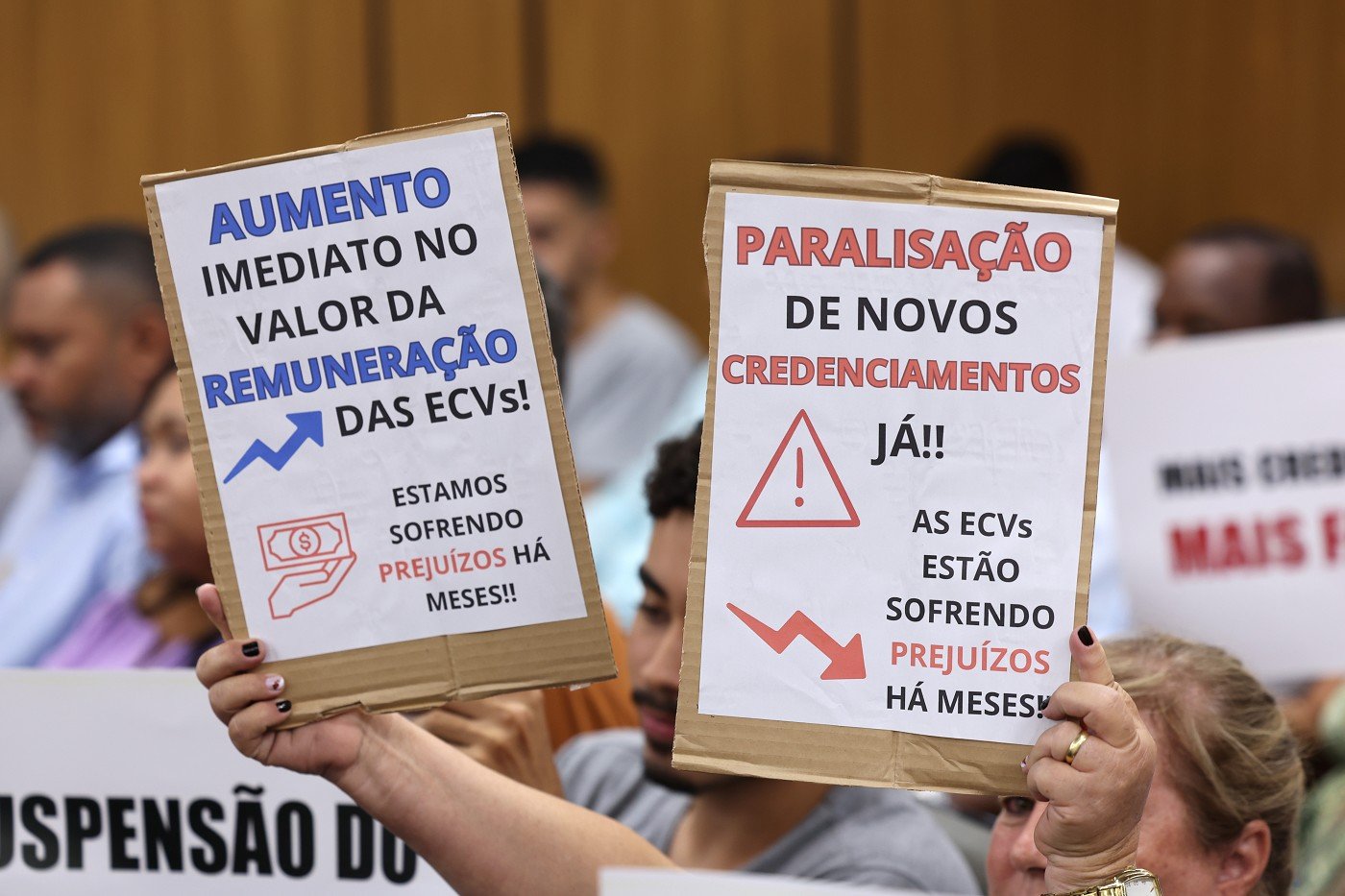 Empresas de vistoria veicular cobram mudanças para viabilidade do negócio 1 Empresas credenciadas de vistoria (ECVs) apresentaram suas demandas à Comissão de Desenvolvimento Econômico