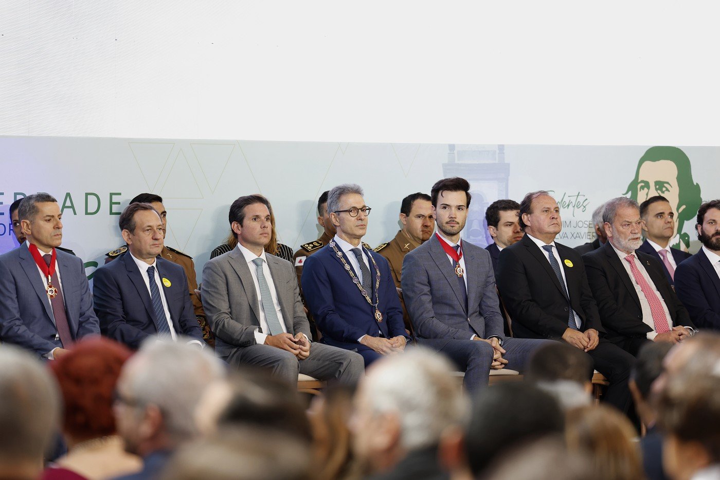 Medalha da Inconfidência reforça ideais de liberdade e democracia